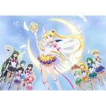 劇場版「美少女戦士セーラームーンEternal」《後編》メインビジュアル(C)武内直子・PNP/劇場版「美少女戦士セーラームーンEternal」製作委員会
