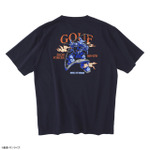 STRICT-G『機動戦士ガンダム』刺繍Tシャツ MS-07B GOUF(ネイビー)