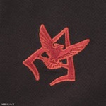 STRICT-G『機動戦士ガンダム』刺繍Tシャツ MSM-07S CHAR'S Z'GOK（スミクロ）