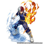 『僕のヒーローアカデミア UNITED SURVIVAL』SR轟焦凍