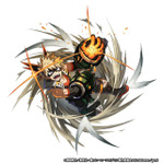 『僕のヒーローアカデミア UNITED SURVIVAL』SR爆豪勝己