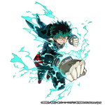 『僕のヒーローアカデミア UNITED SURVIVAL』SR緑谷出久