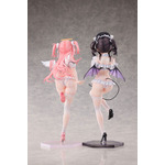 「紫乃＆愛夢 Illustrated by RIKO 1/6スケール 完成品フィギュア」