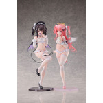 「紫乃＆愛夢 Illustrated by RIKO 1/6スケール 完成品フィギュア」