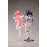 「紫乃＆愛夢 Illustrated by RIKO 1/6スケール 完成品フィギュア」