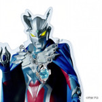 《ウルトラマンシリーズ》60周年記念 カラータイマージュエリースタンド(ウルトラマンゼロモデル)