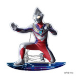 《ウルトラマンシリーズ》60周年記念 カラータイマージュエリースタンド(ウルトラマンティガモデル)
