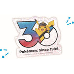 30周年ステッカー