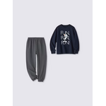 KIDSコットンスウェットラウンジセット TOM and JERRY（NAVY）