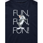 KIDSコットンスウェットラウンジセット TOM and JERRY（NAVY）