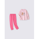 KIDSコットンスウェットラウンジセット TOM and JERRY（PINK）