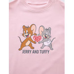 KIDSコットンスウェットラウンジセット TOM and JERRY（PINK）