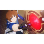 夏アニメ『魔法少女リリカルなのは EXCEEDS Gun Blaze Vengeance』#03(第3話)「久瀬シイナと夜海トワ」先行カット