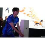 「バレーボール超体験空間『ハイキュー!! オン ザ コート』」メディア向け内覧会