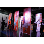 【ビジュアル展示】選手の凄さをビジュアルとテキストで理解