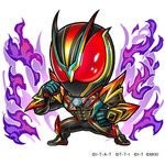 闇属性 ★6仮面ライダーゼッツエクスドリーム(進化後)