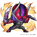 光属性 ★6仮面ライダードォーン