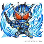 水属性 ★6仮面ライダーG7