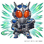 木属性 ★6仮面ライダーG3-X(進化後)