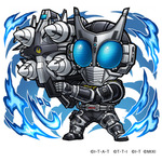 水属性 ★6仮面ライダーＧ４