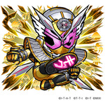 【ミラクルコトダマン】冥属性 ★6仮面ライダージオウＯＦ（進化後）