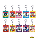 アニメ『僕のヒーローアカデミア』AIR TWOKYO第4期グッズコレクション　「キャンディパッケージキーホルダー」全10種