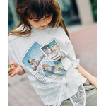 【ハローキティ】ヘビロッTee / キッズ
