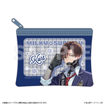 クリアポーチ（全7種）　1,980円(税込)