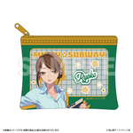 クリアポーチ（全7種）　1,980円(税込)