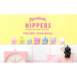 「HIPPERS Monchhichi DECORATIVE MINI FIGURES COLORS:Wink Series」
