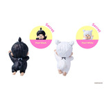 「HIPPERS Monchhichi DECORATIVE MINI FIGURES COLORS:Wink Series」