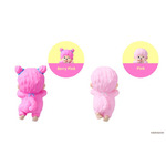 「HIPPERS Monchhichi DECORATIVE MINI FIGURES COLORS:Wink Series」