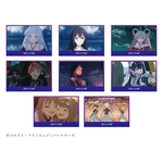 「超かぐや姫！ × andGALLERY Collaboration Cafe」　事前予約特典の「場面写ポストカード」全8種