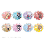 「超かぐや姫！ × andGALLERY Collaboration Cafe」　お名前バッジ（全8種）