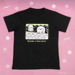 しろたんTシャツ とれたよ~4サイズ/ 3,600円(税込)