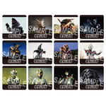 ウルトラマンティガ フェア限定コースター(全12種・非売品)
