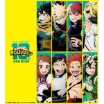 「ヒロアカ」アニメ10周年記念展「OUR HERO」開催決定！ 描き下ろしキービジュアル＆入場者特典情報を公開 画像
