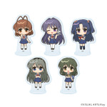 『CLANNAD』アクリルぷちスタンド（ミニキャライラスト）　ランダム全5種