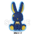 ラビットコレクション 刺繍ワッペンシール 刀剣乱舞ONLINE