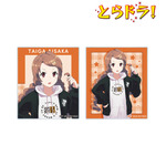 【アニメイト限定】arti-mate アクリルカード2種セット ヤス先生 描き下ろし 私服ver.（全2種）価格：各1,430円（税込）