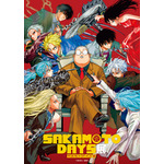 「SAKAMOTO DAYS 展」キービジュアル