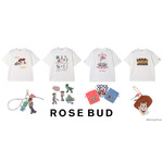 ウッディ＆バズ＆ジェシーが仲良くデザイン♪ 「トイ・ストーリー」ROSE BUDコレクション登場！ 名シーンTシャツやポーチなど遊び心あふれるアイテムがラインナップ♪