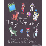 TOY STORY / CHARACTERS GRAPHIC S/S TEE　¥5,940(tax.inc)