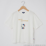 ハローキティトリコロールプリントＴシャツ