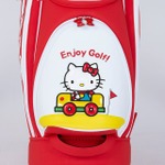ハローキティ キャディバッグ HELLO KITTY CADDY BAG