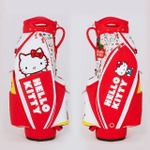 ハローキティ キャディバッグ HELLO KITTY CADDY BAG