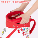ハローキティ キャディバッグ HELLO KITTY CADDY BAG