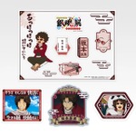 I賞 ステッカー~銀魂展人気投票TOP10~
