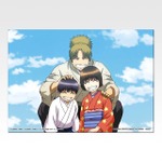 G賞 キャンバス風ボード～銀魂展「感動した“〇〇篇”」投票～
