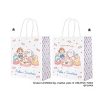 ペコちゃん×しろたん　「しろたんミルキーバウムクーヘン（3個入）」オリジナルショッパー